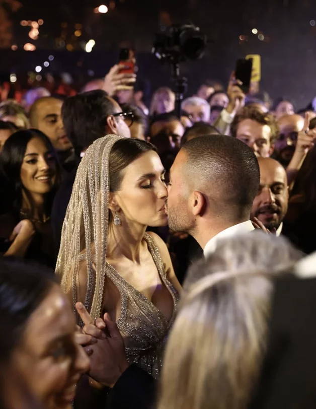 Designer Elie Saab's son Celio marries Zein Qutami