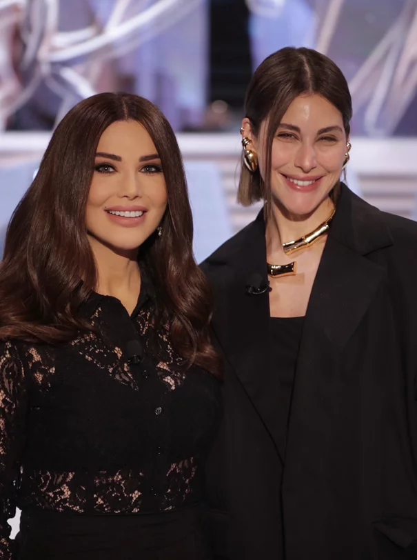 Nour Arida dared to remove makeup on TV during interview and continue bare face