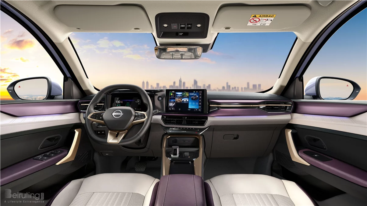 Nissan introduces all-new Tekton to the Middle East, bringing large SUV confidence to the compact segment