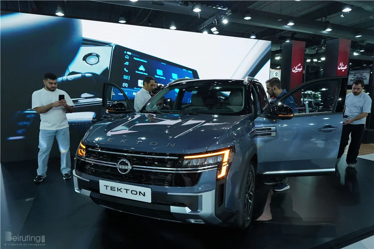 Nissan introduces all-new Tekton to the Middle East, bringing large SUV confidence to the compact segment