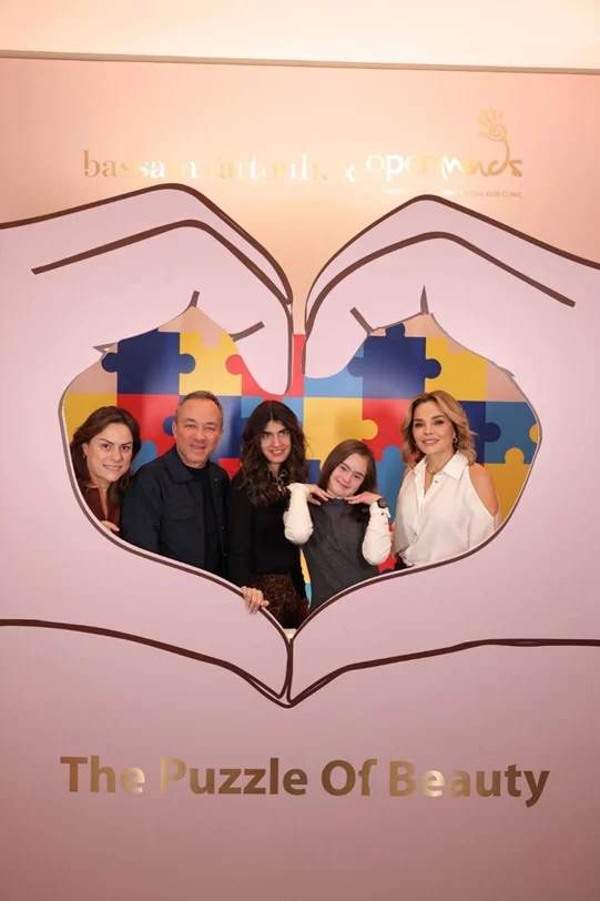 Bassam Fattouh and OpenMinds Celebrate Diversity and Beauty with “The Puzzle of Beauty”