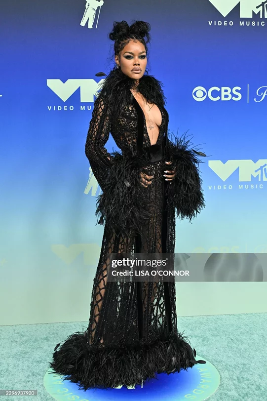 TEYANA TAYLOR WEARS ZUHAIR MURAD COUTURE TO THE  2026 MTV VIDEO MUSIC AWARDS