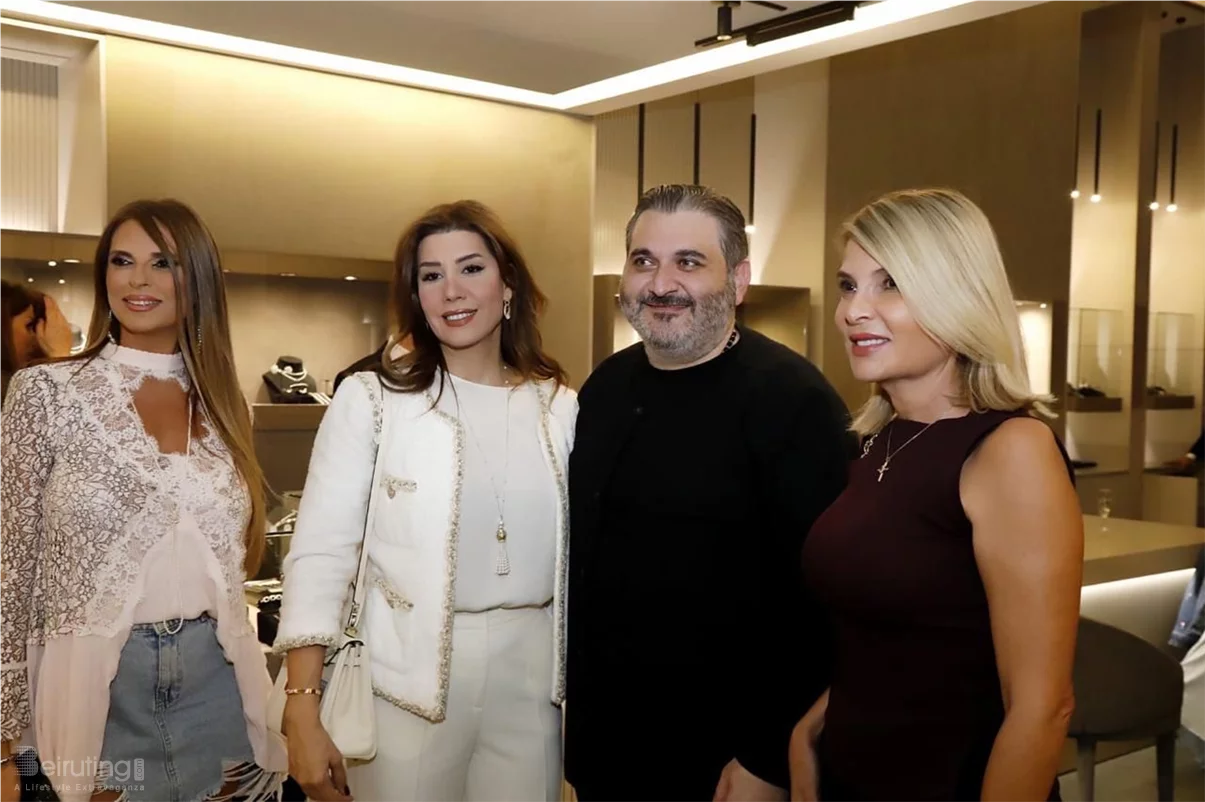Voyageur Brings Together Elegance and Fragrance in a Refined Beirut Soirée