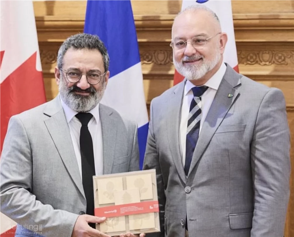 Georges Khabbaz Makes History in Montreal