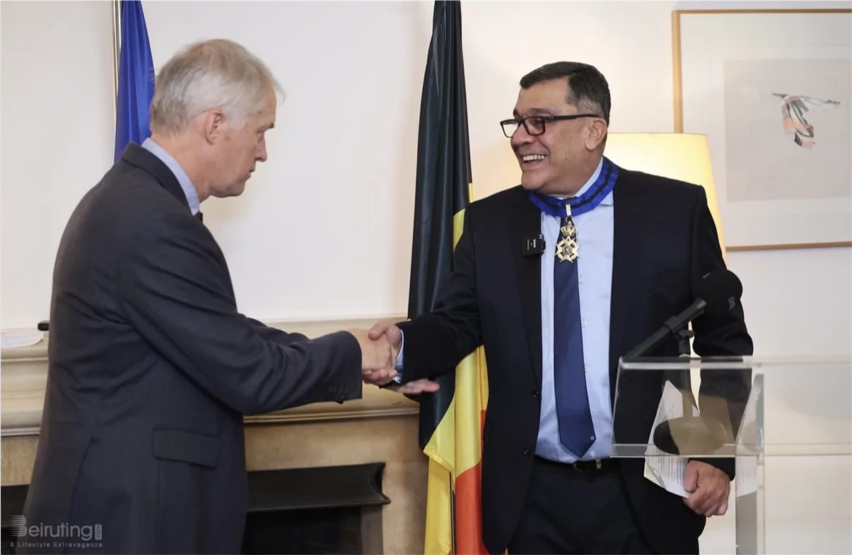 MEA Chairman Mohamad El Hout Honored as Commander of Belgium’s Order of Leopold II