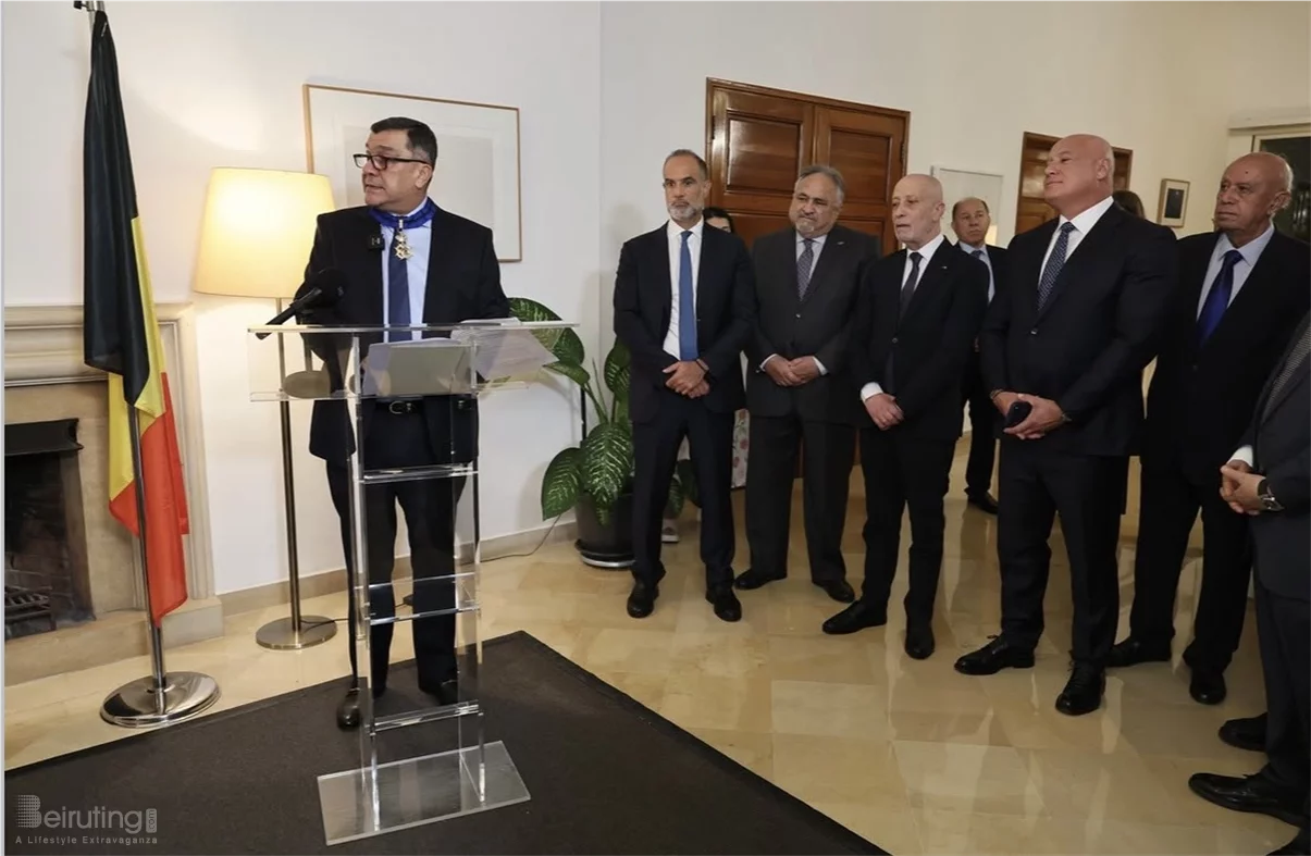 MEA Chairman Mohamad El Hout Honored as Commander of Belgium’s Order of Leopold II