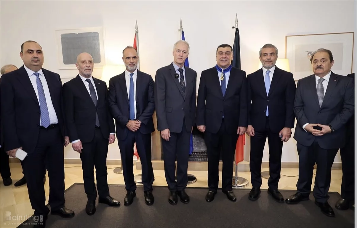 MEA Chairman Mohamad El Hout Honored as Commander of Belgium’s Order of Leopold II