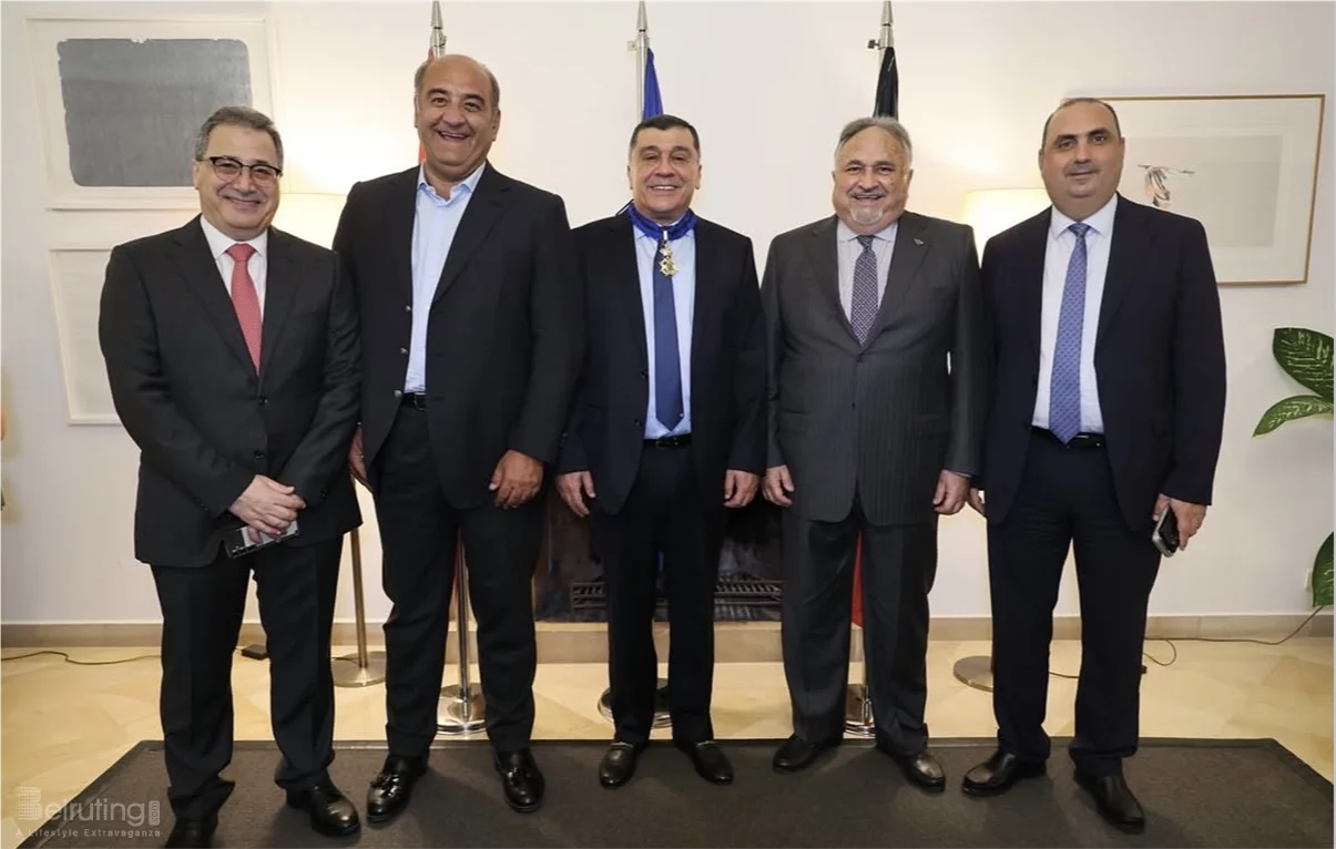 MEA Chairman Mohamad El Hout Honored as Commander of Belgium’s Order of Leopold II