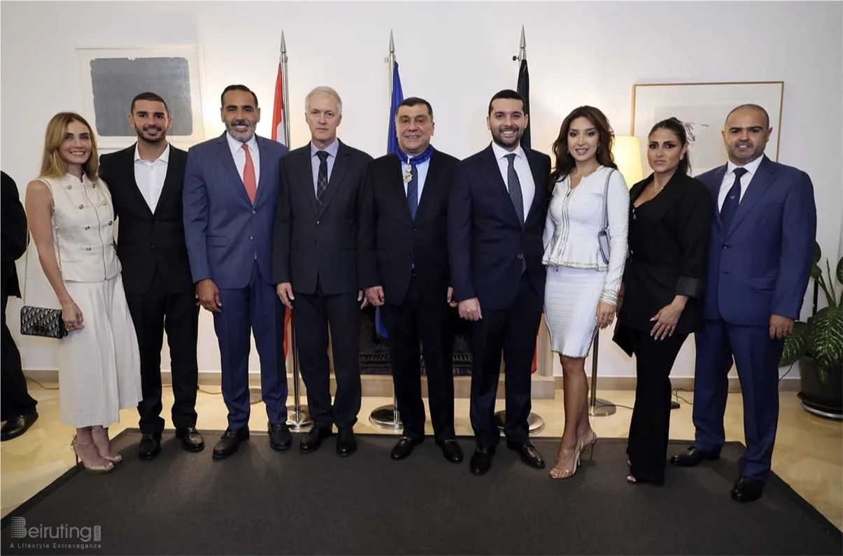 MEA Chairman Mohamad El Hout Honored as Commander of Belgium’s Order of Leopold II