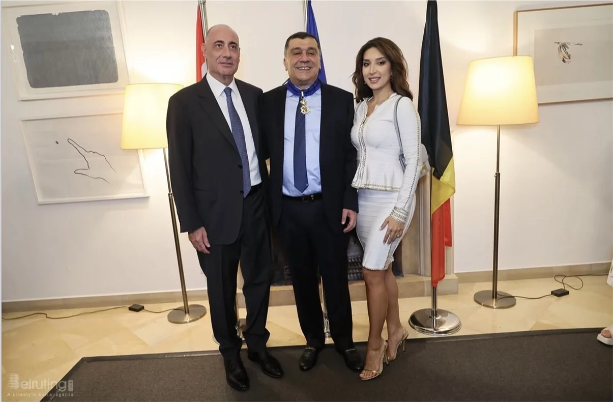 MEA Chairman Mohamad El Hout Honored as Commander of Belgium’s Order of Leopold II