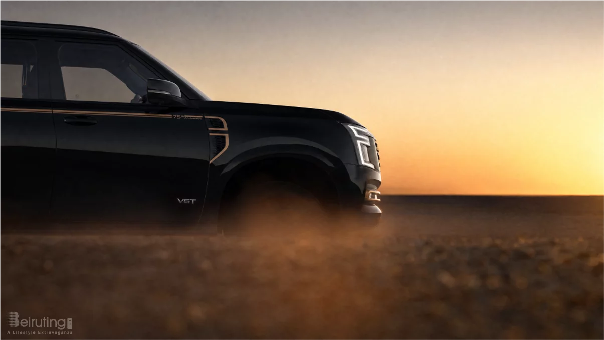 Nissan marks 75 years of Patrol with exclusive Anniversary edition for the Middle East