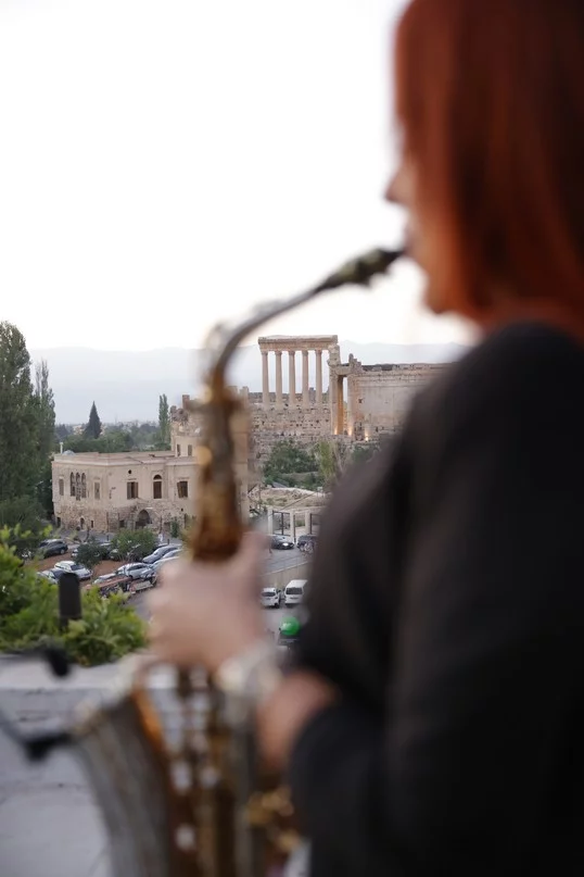 SOHAT CELEBRATES THE SPIRIT OF LEBANON AT THE BAALBECK FESTIVAL