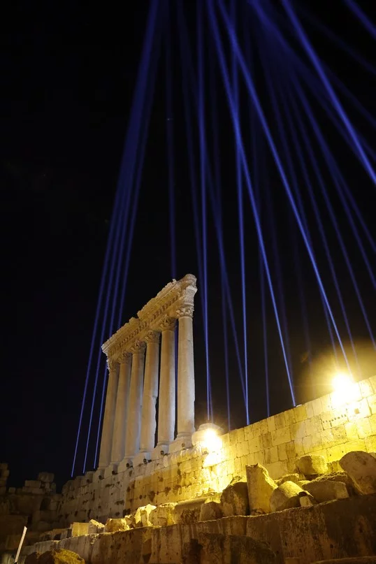 SOHAT CELEBRATES THE SPIRIT OF LEBANON AT THE BAALBECK FESTIVAL