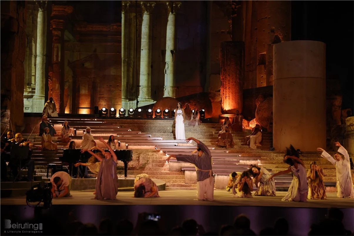SOHAT CELEBRATES THE SPIRIT OF LEBANON AT THE BAALBECK FESTIVAL