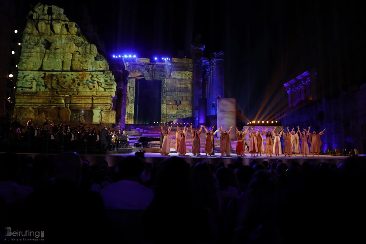 SOHAT CELEBRATES THE SPIRIT OF LEBANON AT THE BAALBECK FESTIVAL