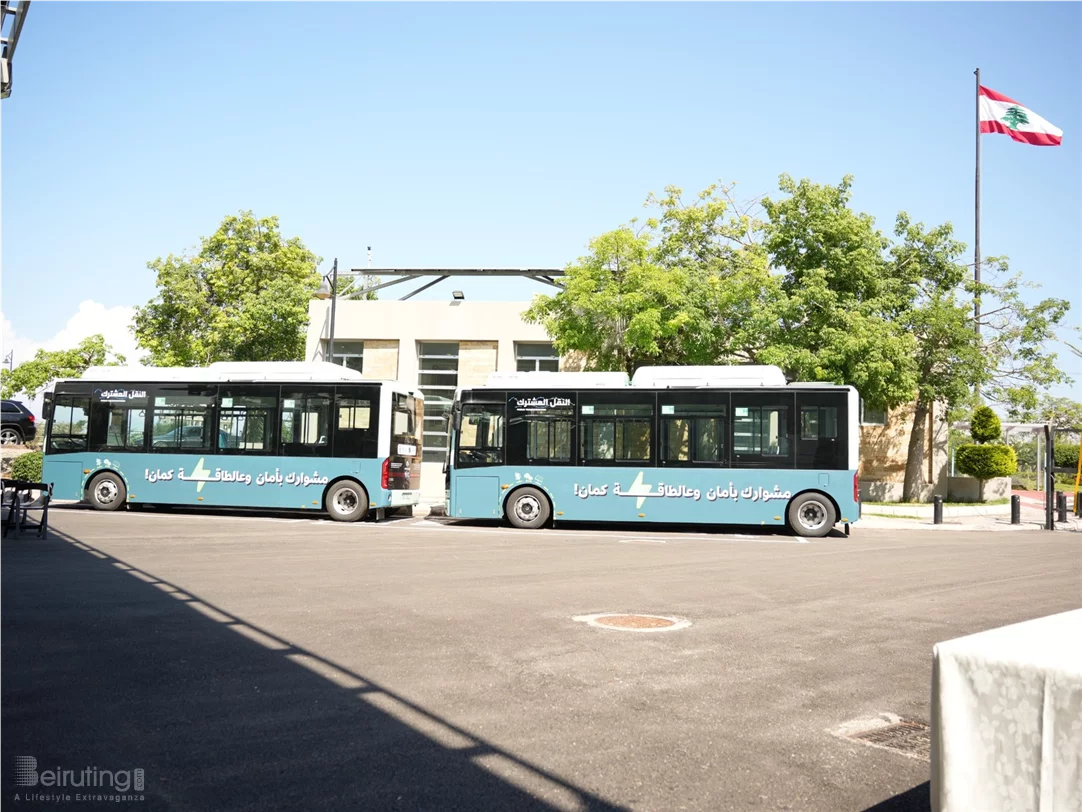Lebanon Launches First Electric Intercity Bus Service Connecting Byblos and Beirut