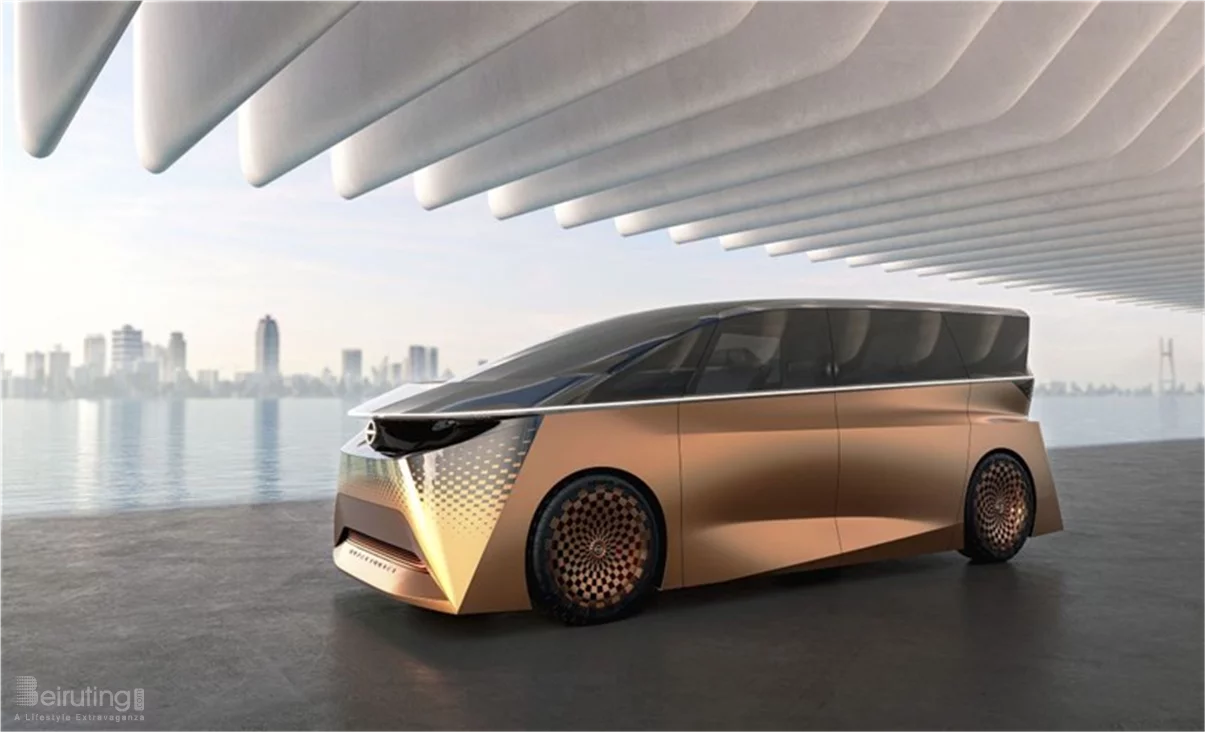 Nissan unveils its vision for a next generation all electric high performance