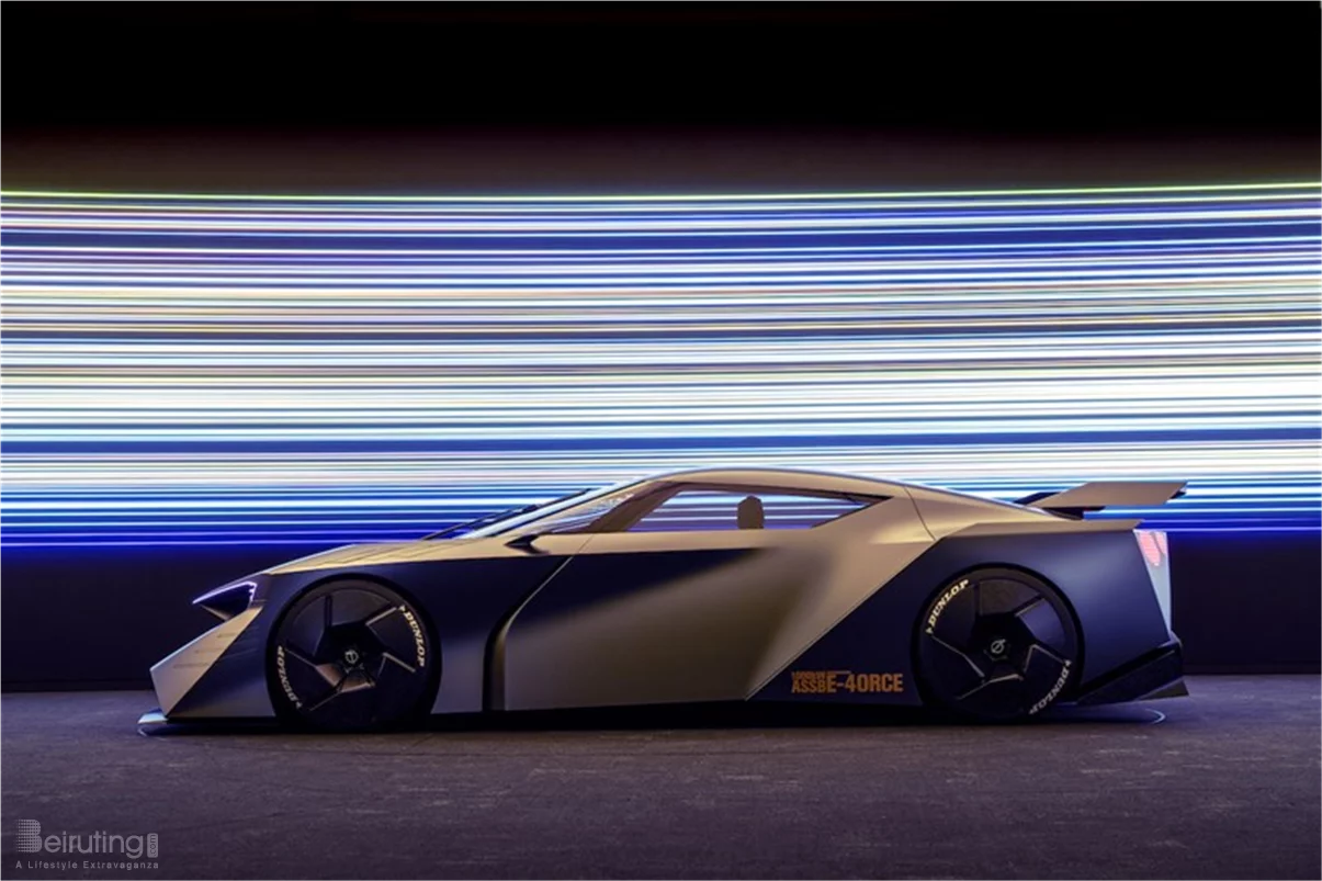 Nissan unveils its vision for a next generation all electric high performance