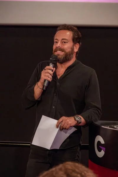 The Beirut International Womens Film Festival 7th Edition awards ceremony at Grand Cinemas in ABC Mall in Dbayeh