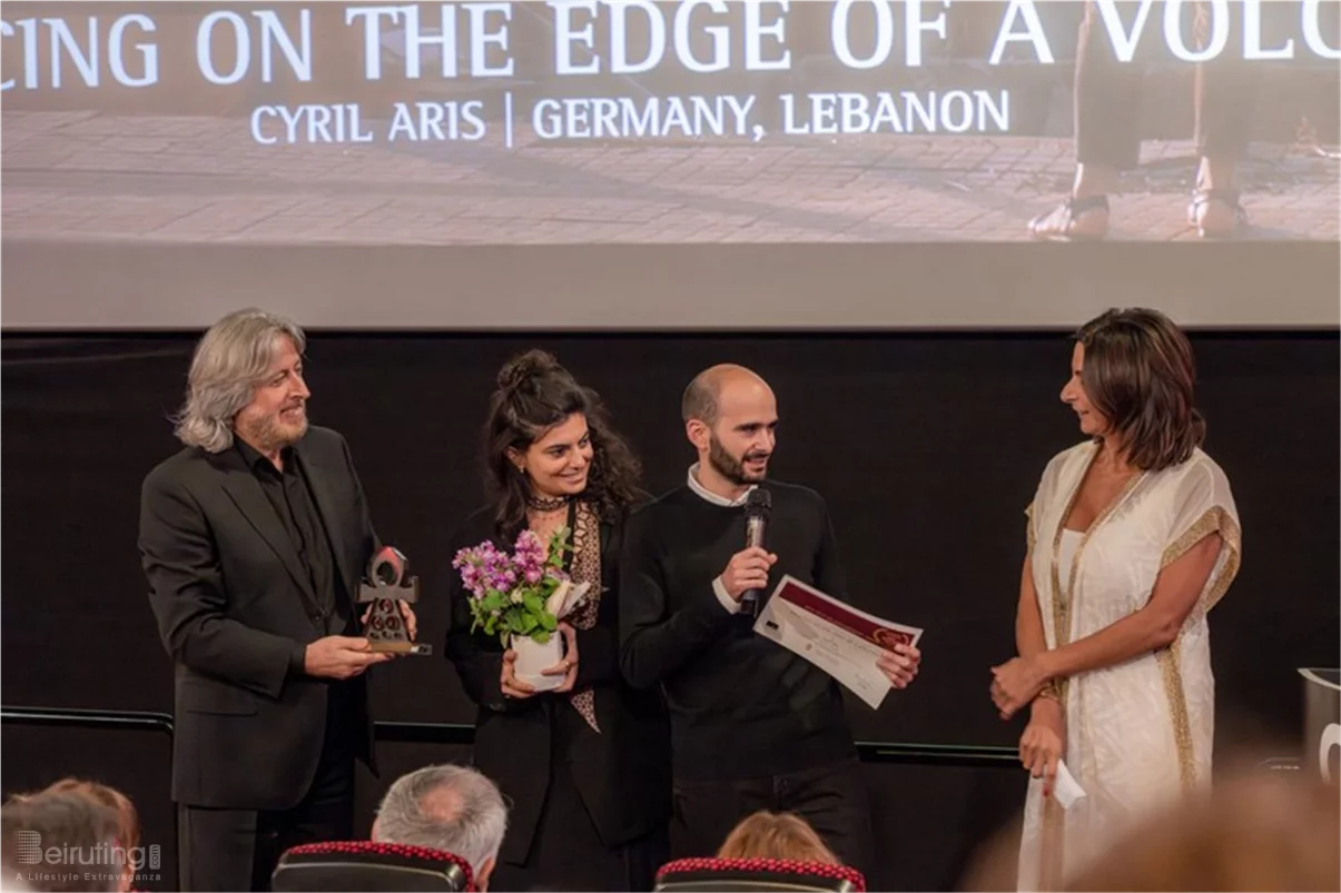 The Beirut International Womens Film Festival 7th Edition awards ceremony at Grand Cinemas in ABC Mall in Dbayeh