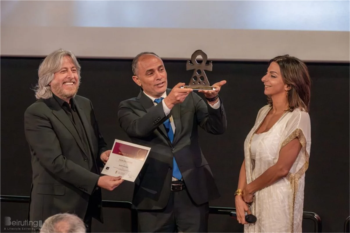 The Beirut International Womens Film Festival 7th Edition awards ceremony at Grand Cinemas in ABC Mall in Dbayeh