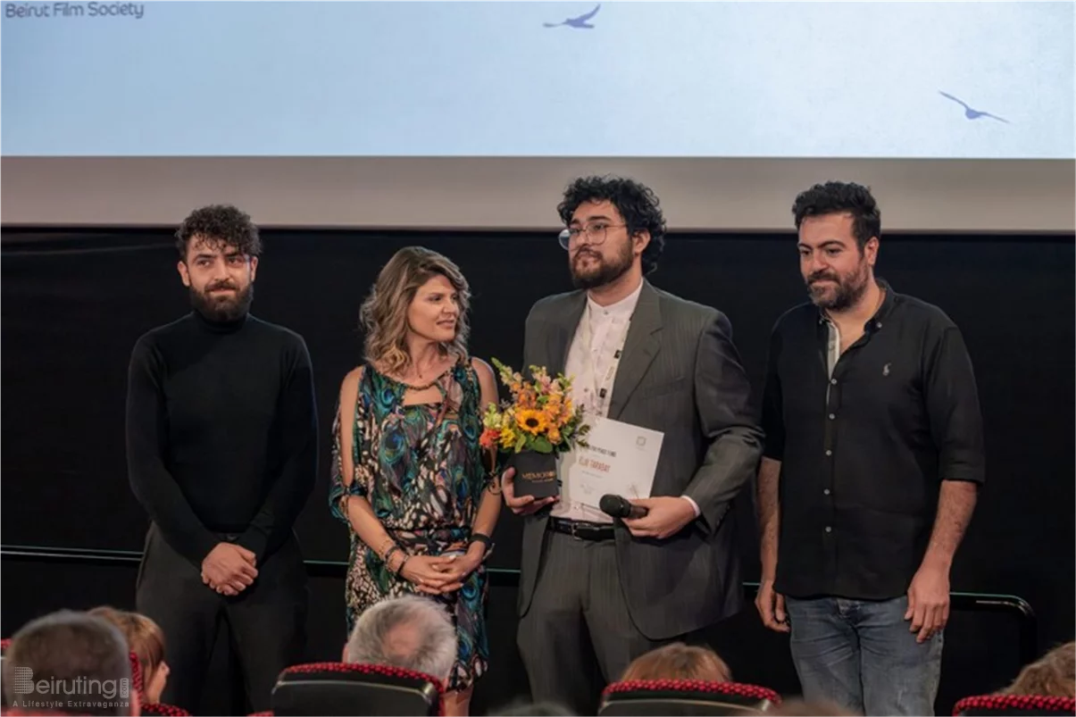 The Beirut International Womens Film Festival 7th Edition awards ceremony at Grand Cinemas in ABC Mall in Dbayeh