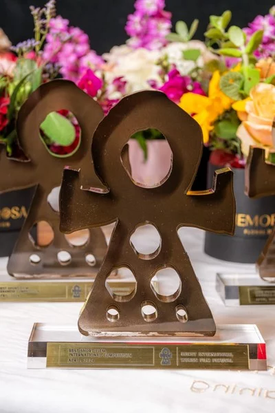 The Beirut International Womens Film Festival 7th Edition awards ceremony at Grand Cinemas in ABC Mall in Dbayeh