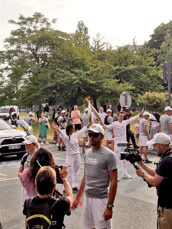 Souraya Frem: Carrying the Olympic Flame for Lebanon