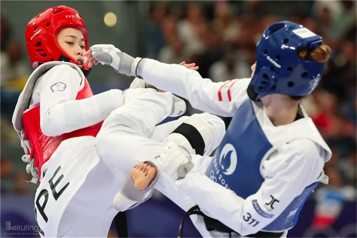 Laetitia Aoun Qualifies for the Semi-Finals at Paris 2024: A Historic Moment for Lebanon