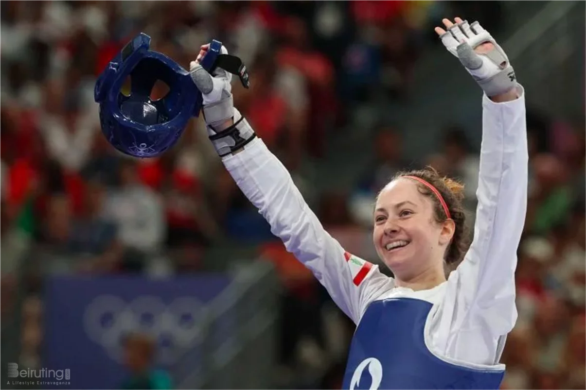 Laetitia Aoun Qualifies for the Semi-Finals at Paris 2024: A Historic Moment for Lebanon
