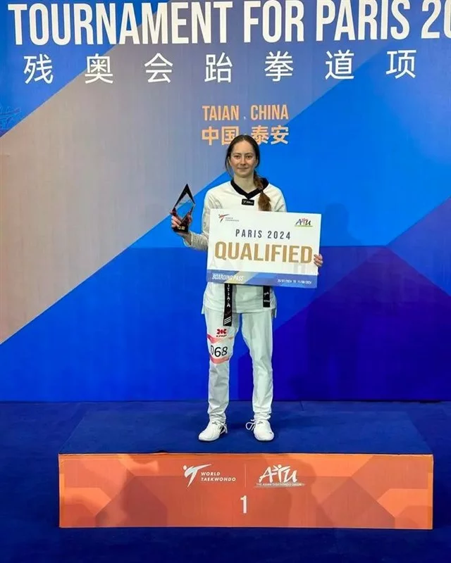 Laetitia Aoun Qualifies for the Semi-Finals at Paris 2024: A Historic Moment for Lebanon