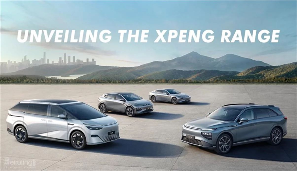 Gargour Asia Drives Lebanon's EV Future through Strategic Partnership with XPENG