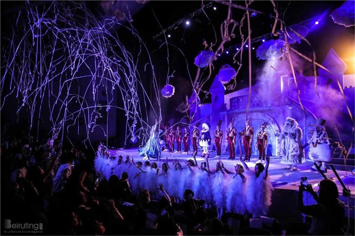 Christmas on Ice Returns to Lebanon for Its Enchanting 2nd Edition!