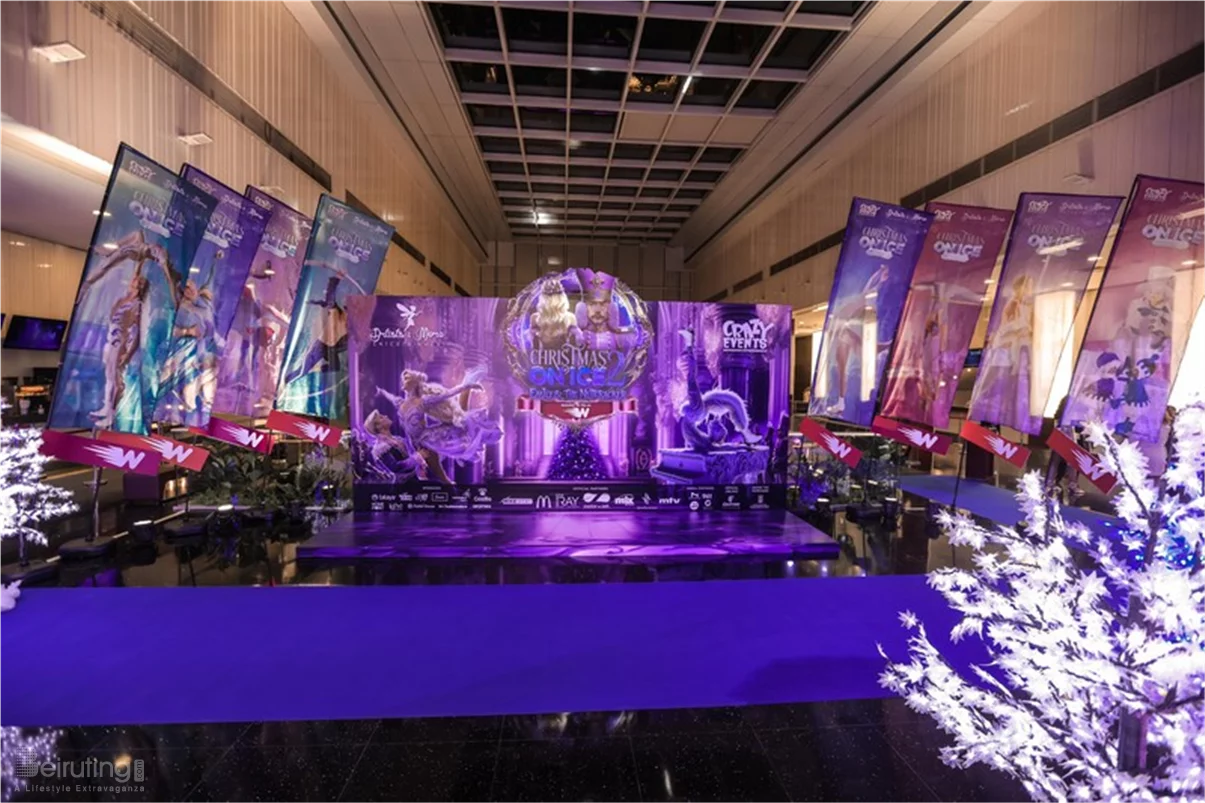 Unveil the Magic: Christmas on Ice 2 Illuminates Lebanon with Spectacular Holiday Wonders!