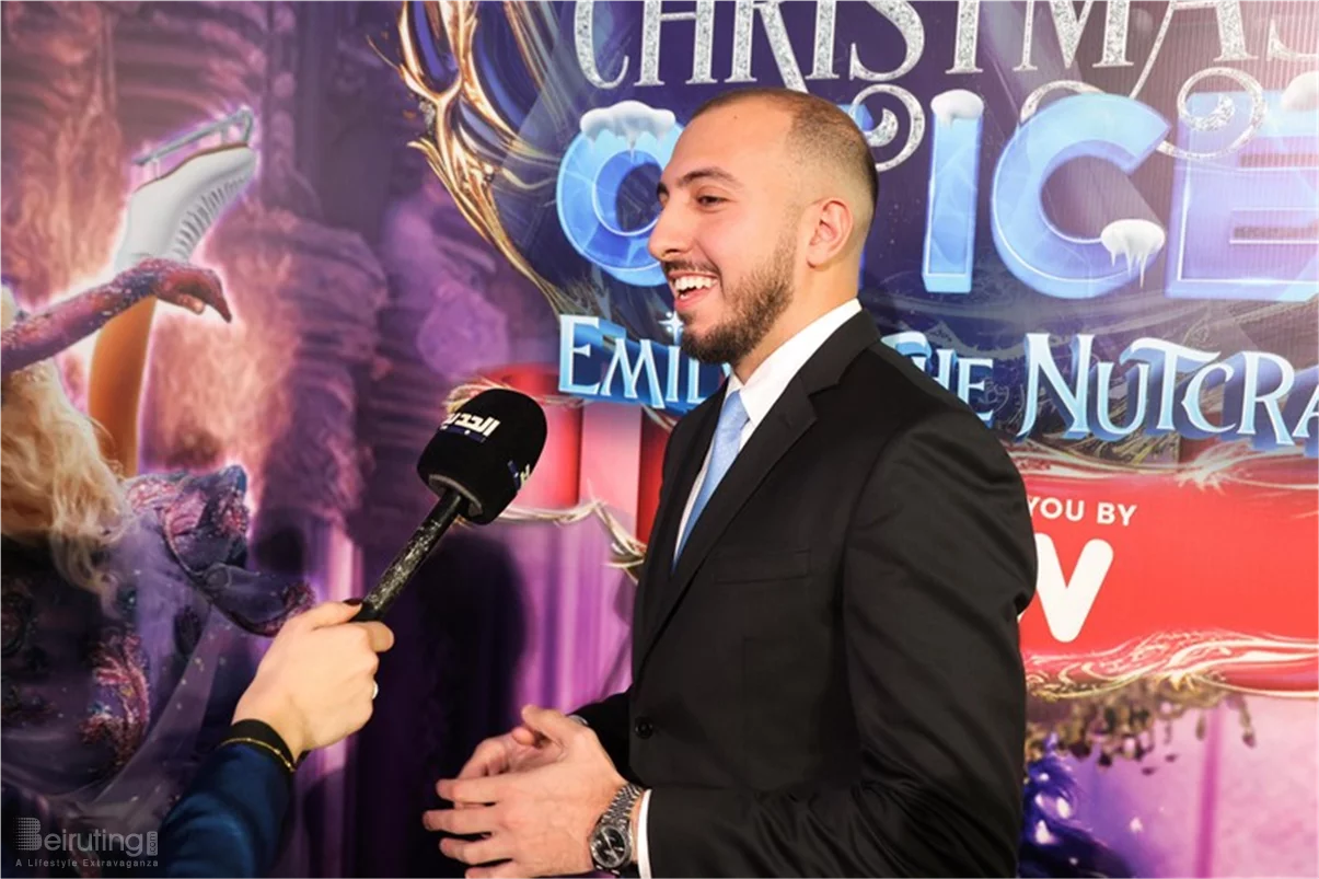 Unveil the Magic: Christmas on Ice 2 Illuminates Lebanon with Spectacular Holiday Wonders!