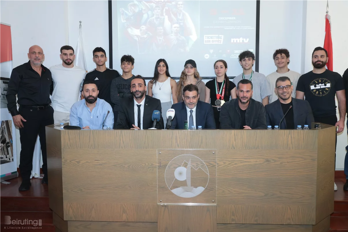 بلدية جونية واتحاد الـMMA أعلنا رسمياً  عن بطولة آسيا بين 5 و11 كانون الأول المقبل