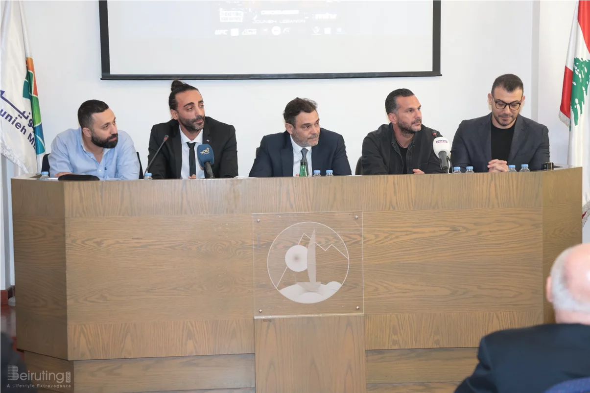 بلدية جونية واتحاد الـMMA أعلنا رسمياً  عن بطولة آسيا بين 5 و11 كانون الأول المقبل