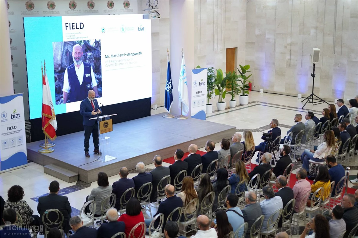 WFP and BIAT Launch the FIELD Initiative to Strengthen the Food System and Empower Local Enterprises in North Lebanon