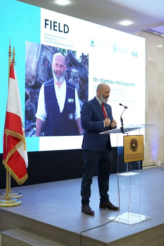 WFP and BIAT Launch the FIELD Initiative to Strengthen the Food System and Empower Local Enterprises in North Lebanon