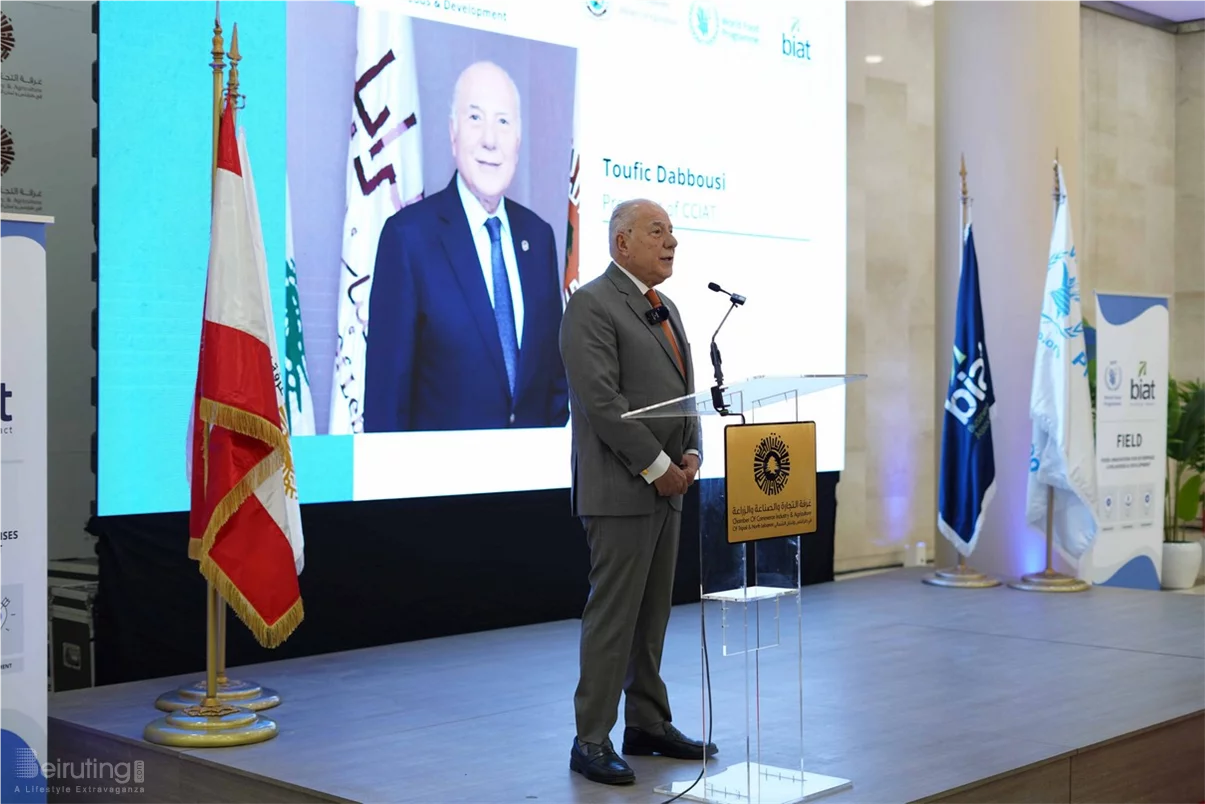 WFP and BIAT Launch the FIELD Initiative to Strengthen the Food System and Empower Local Enterprises in North Lebanon