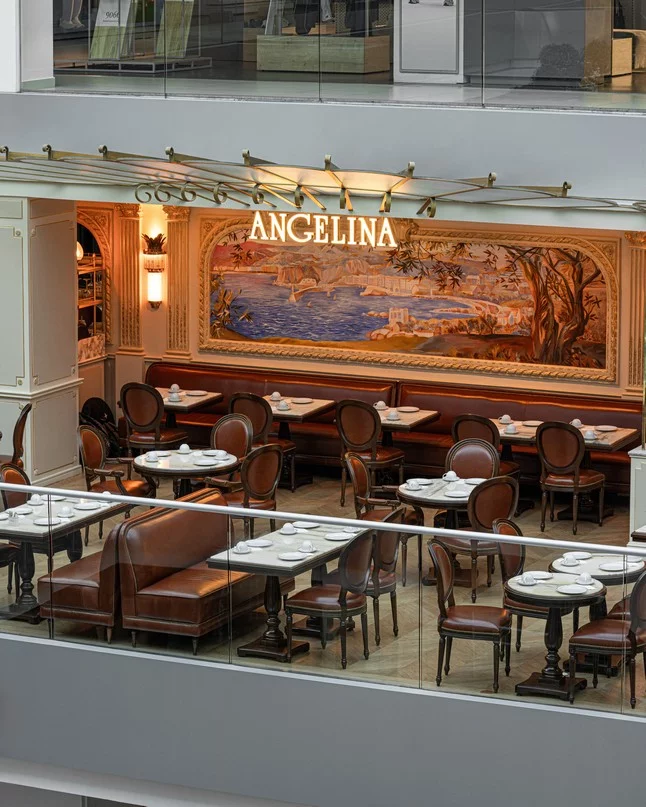 ANGELINA PARIS CELEBRATES THE OPENING OF ITS FIRST LEBANESE FLAGSHIP AT ABC DBAYEH