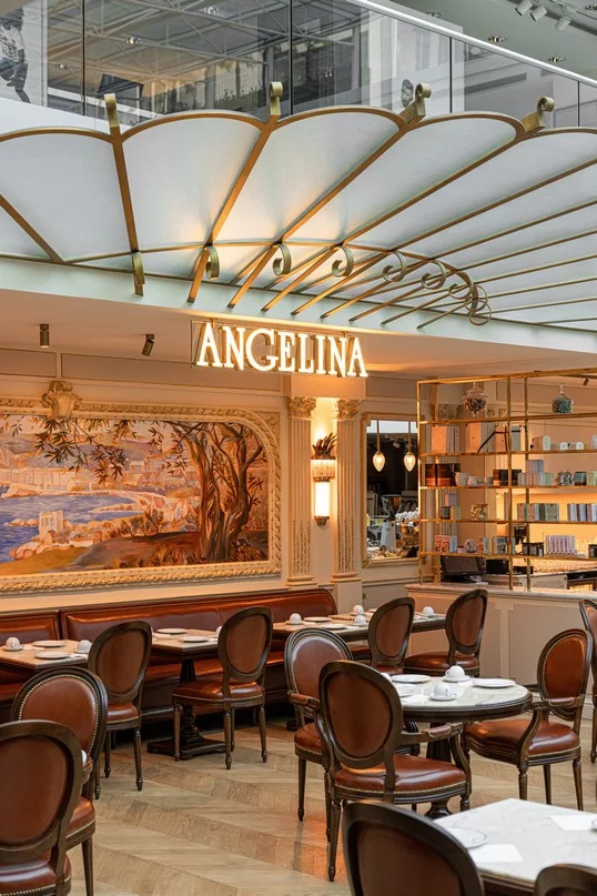 ANGELINA PARIS CELEBRATES THE OPENING OF ITS FIRST LEBANESE FLAGSHIP AT ABC DBAYEH