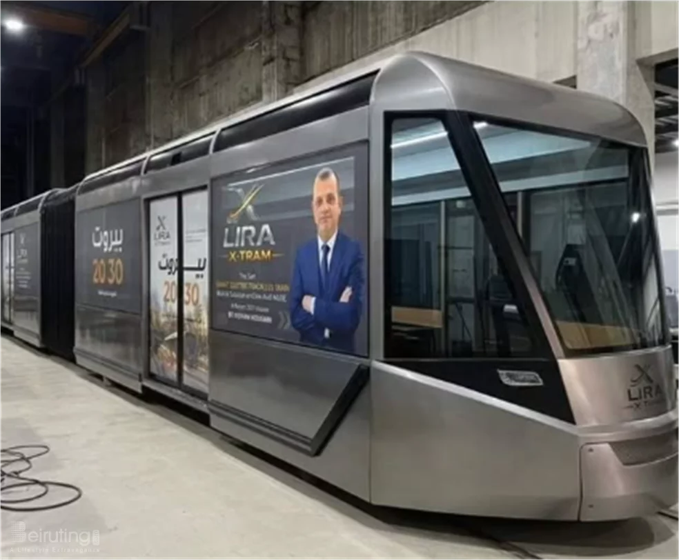 Beirut's Tram Is Back!