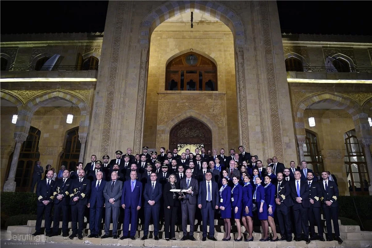 The French Ambassador in Beirut Honors MEA Air Liban