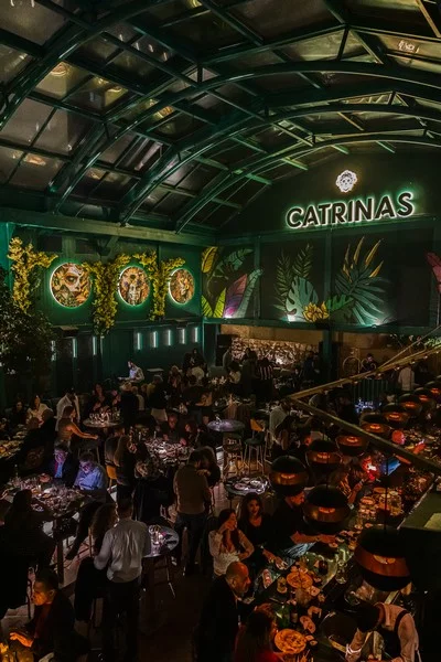 Catrinas, reinventing Mexican cuisine in Lebanon
