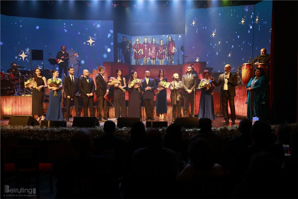 A Night of Music, Solidarity, and Purpose Shining Stars of Hope 2025 at MusicHall Beirut