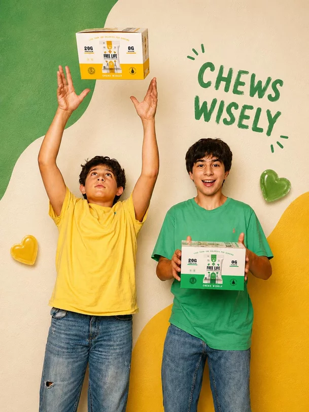 Redefining Snacking: Masha Zigic on Free Life’s Vision for Healthier Choices