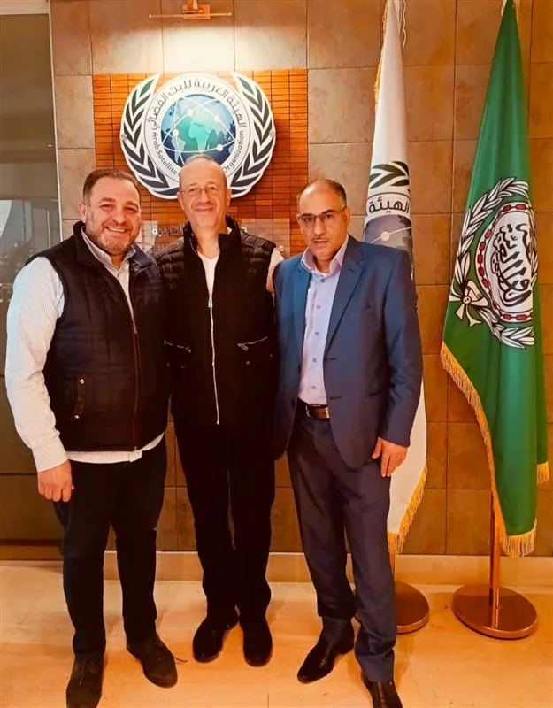 Robert Mikhael honored in Jordan