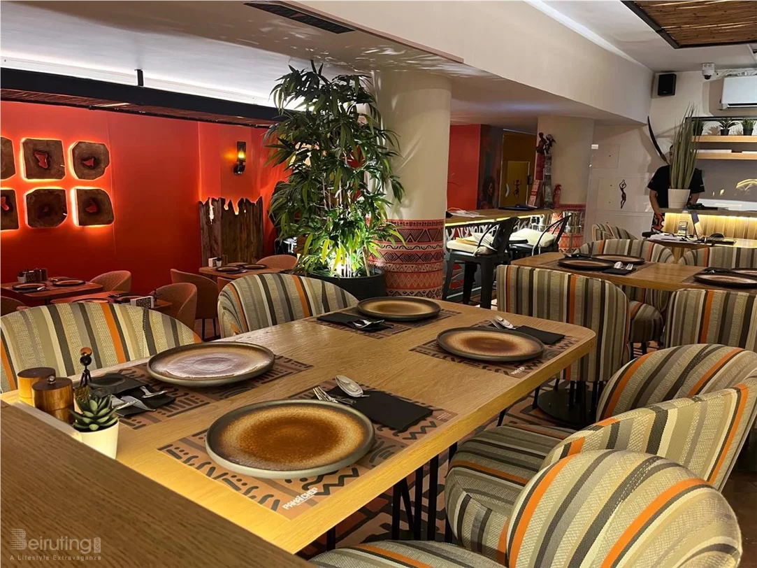 PAMAI CHOP – Eat. Feel. Celebrate Africa