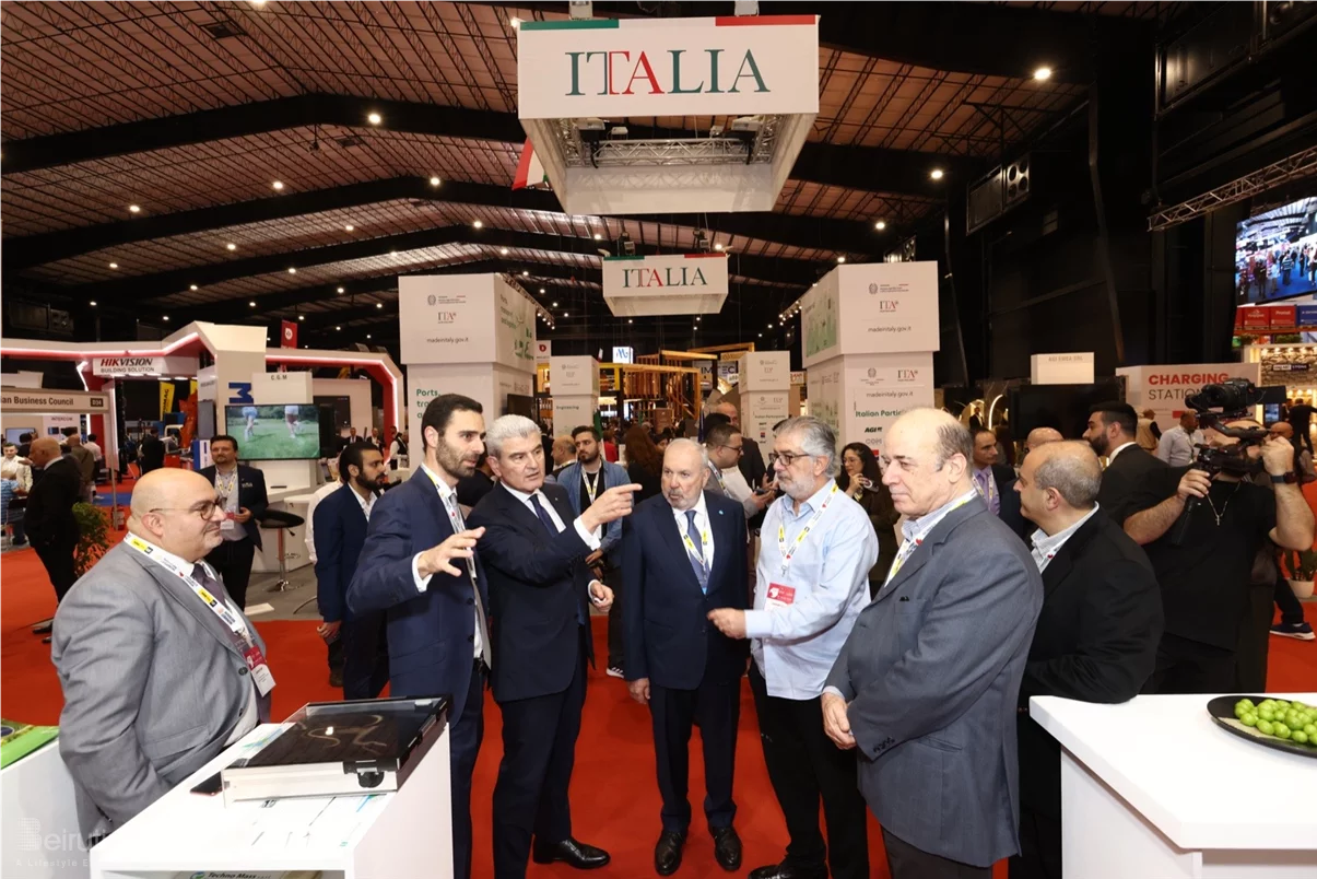 إنطلاق معرض بروجكت لبنان ٢٠٢٥ بحضور رئيس الحكومة وعدد من الوزراء   لدعم إعادة الإعمار والتنمية المستدامة
